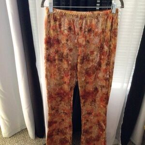 Printed Pants